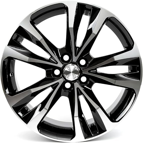 1 Piece 17x7 Inch Wheel Rim for Toyota Corolla 2017 2018 2019 | Solid Steel ,OE Direct Replacement, Fit for All Season,ET:39 mm,5X100mm,CB:54.1mm