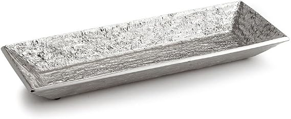Michael Aram Block Cracker Plate, Multicolor
