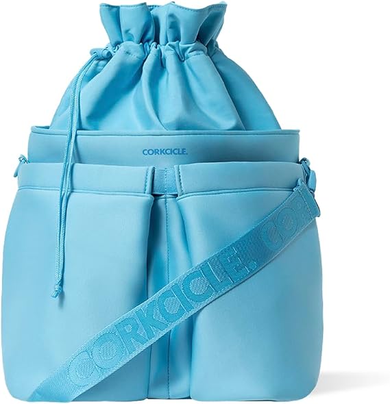 Corkcicle Beverage Bucket Cooler Bag, 10.5 x 12 Keep Cool with Portable Bucket Bag Transforms Into Ice Bucket with All Day Insulation