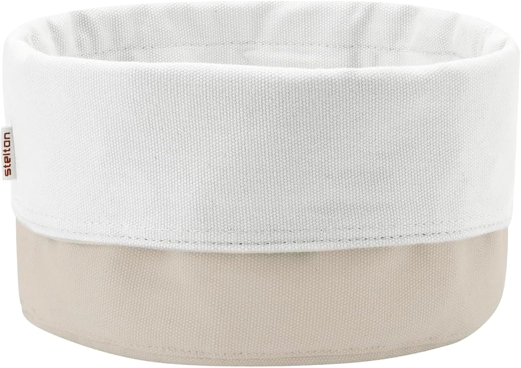 Stelton Bread Bag, Sand/White