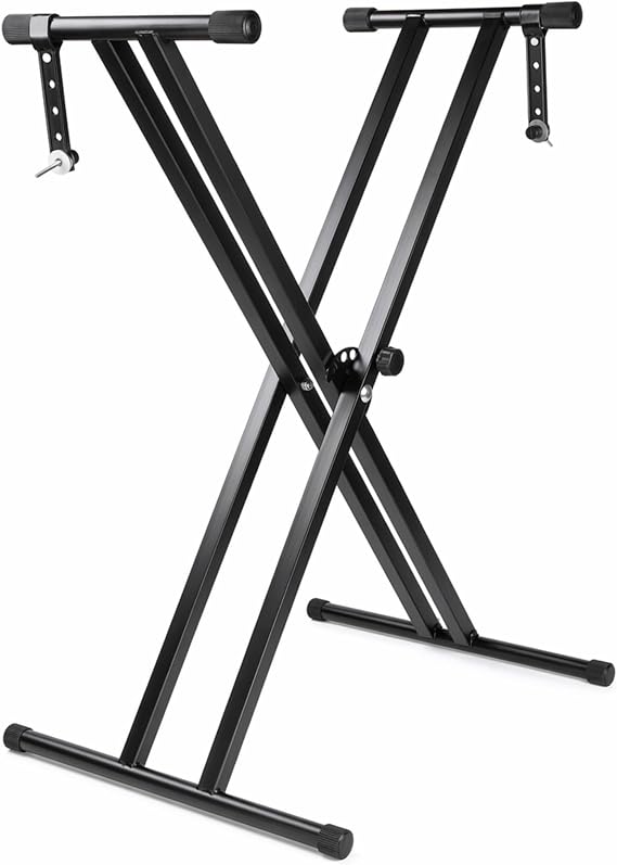RockJam RJX29 X-Frame Keyboard Stand for Digital Pianos