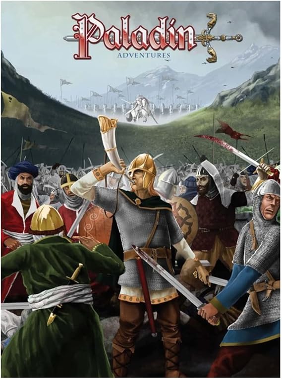 Paladin RPG: Adventures Deluxe HC