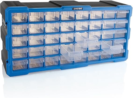 SUPER-BAG 40 Li Yatay Monoblok Çekmece