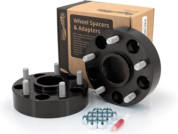 Spidertrax WHS010 Black Wheel Spacer Kit