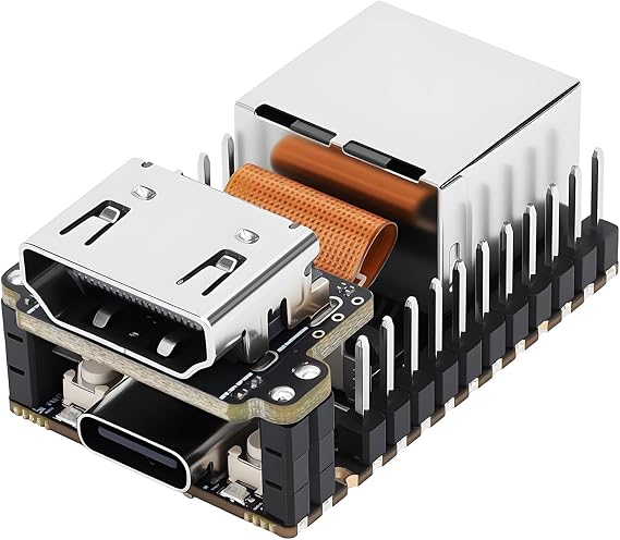 Sipeed NanoKVM Lite, Ultra-Compact Mini KVM Over IP with RISC-V Core, Remote Server Control, HDMI USB Storage Simulation, 100Mbps Networking, Open-Source for Plug & Play Remote BIOS/OS Access