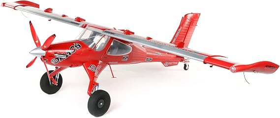 E-flite RC Airplane Draco 2.0m Smart BNF Basic Transmitter Battery and Charger not Included with AS3X and Safe Select EFL12550