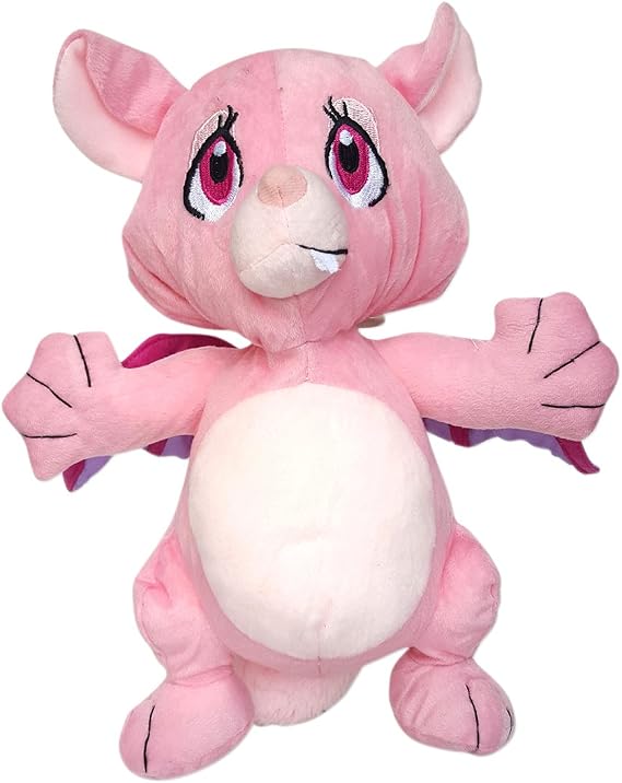 Cuddly Soft 16 inch Stuffed Pink Gargoyle..We Stuff 'em...You Love 'em!