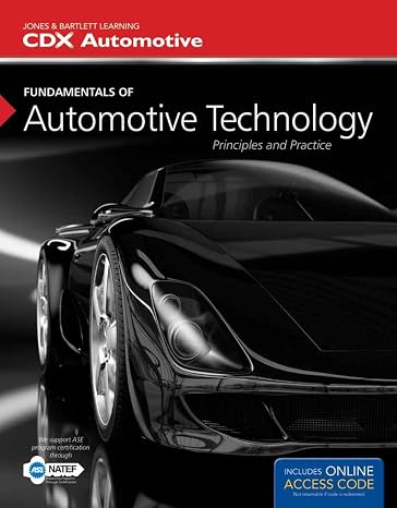 Fundamentals of Automotive Technology: .