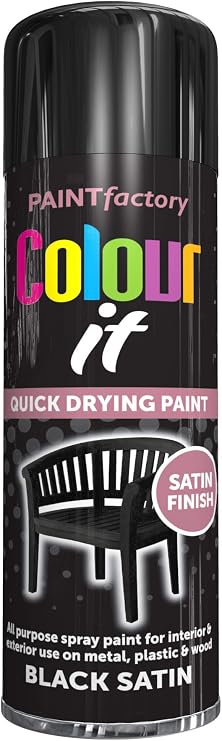 Colour It Black Satin, 250 ml