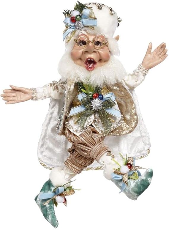 Mark Roberts 51-23698 Let It Snow Elf Small 11.5 Inches