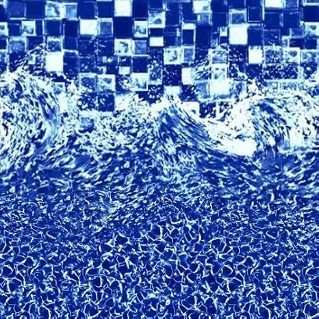Rectangle Pool Liner - Premium Vinyl Pool Liner for use with Kayak Swimming Pools - Premium Vinyl (12' x 20' Rectangle, Glimmerglass)