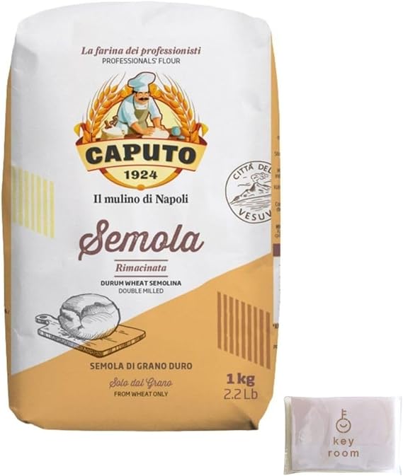 Durum Semolina Flour 1kg 1 piece Semolina Wheat Flour Wheat Durum Wheat Semolina Flour