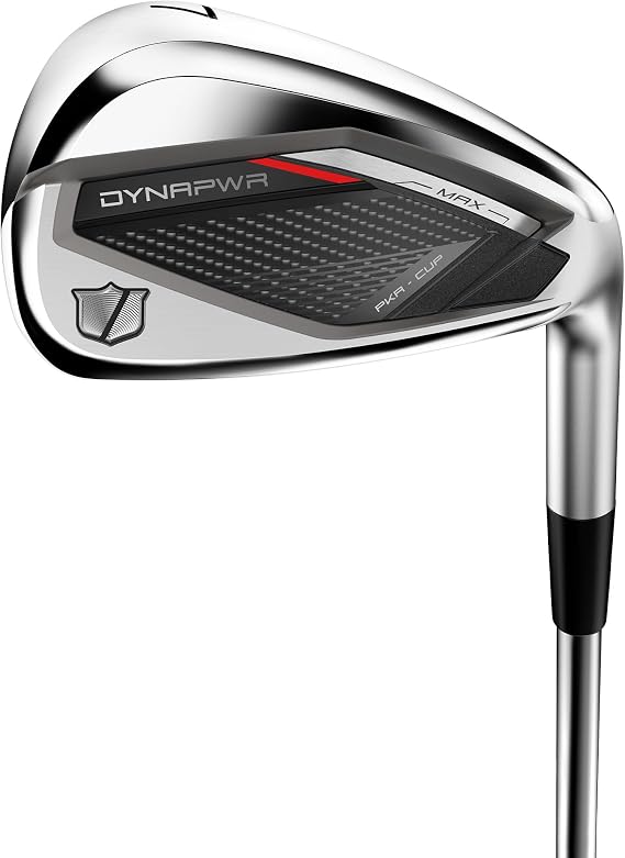 Wilson DYNAPWR Max Women's Graphite Lite Golf Irons - Right Hand, Ladies, 6-PW, GW, SW