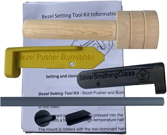 Stone & Bezel Setting Tool Kit - Ergonomic