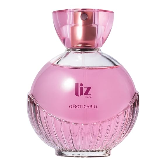 O BOTICARIO Liz Flora Women's Perfume, 3.4 oz | Fresh floral and woody fragrance for women. Provides a cleaner, more uplifting scent compared to heavy oriental perfumes.