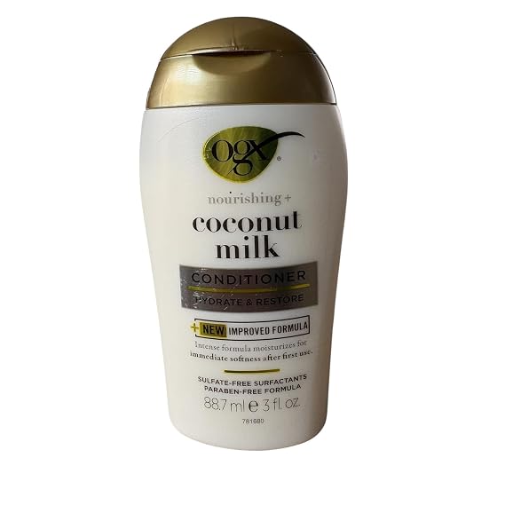 Organix - Conditioner Nourishing Coconut Milk - 3 oz.