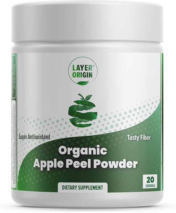 Organic Apple Peel Powder Boost Akkermansia and Bifidobacteria
