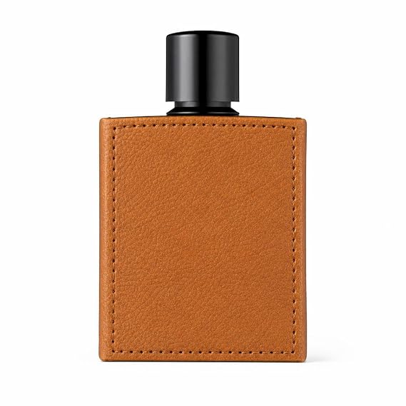 Leather Oud Cologne for Men Eau de Parfum Long Lasting 3.4 Oz