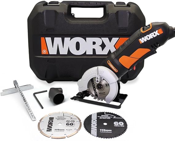 WORX WX423.1 400Watt Profesyonel Çok Amaçlı Daire Testere