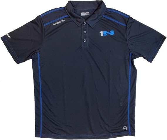 Bauer Nexus N1 SMU Premium Black Polo Senior, Medium Hockey