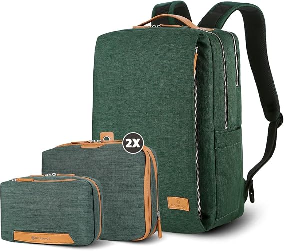 Nordace Siena Starter Set (Dark Green) - Unisex Adults Travel Kit - Dark Green - M/L