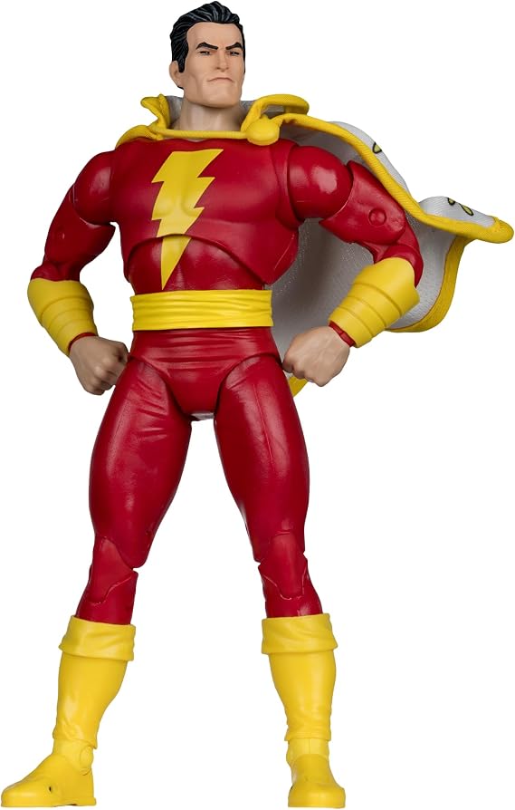 McFarlane Toys- DC Multiverse Shazam (Power of Shazam) 7in Action Figure