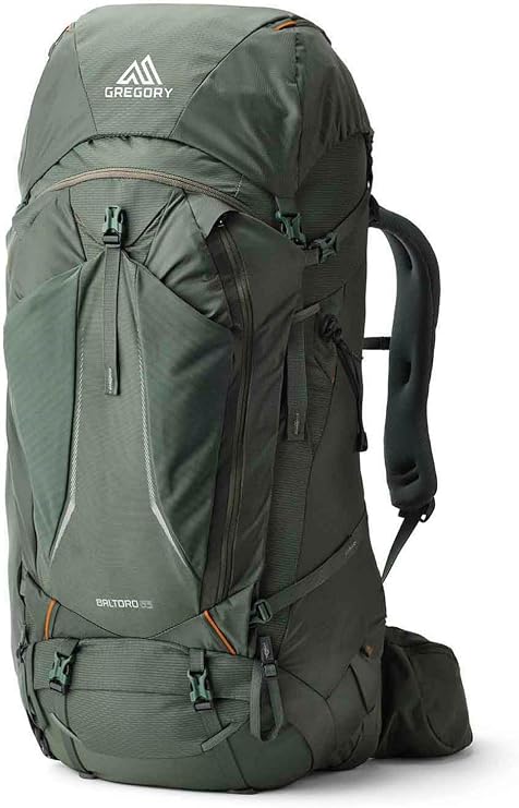 Gregory leisure backpack hiking backpack Baltoro 65 Backpack Terrain Green