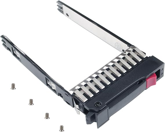 Hard Drive Tray Caddy 2.5" SSD Mount 500223-001 500223-002 HDD Caddy