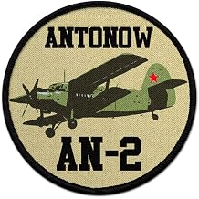 ALFASHIRT Patch Antonov an-2 Airplane Biplane Patch#43382