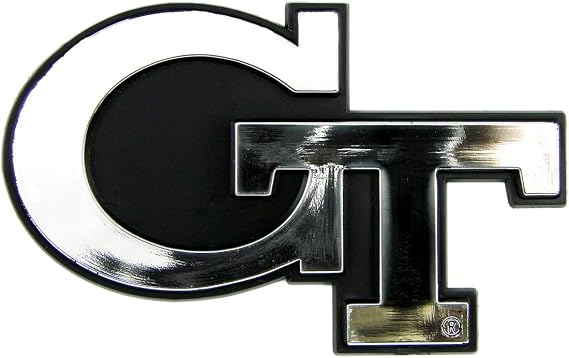 NCAA Chrome Automobile Emblem