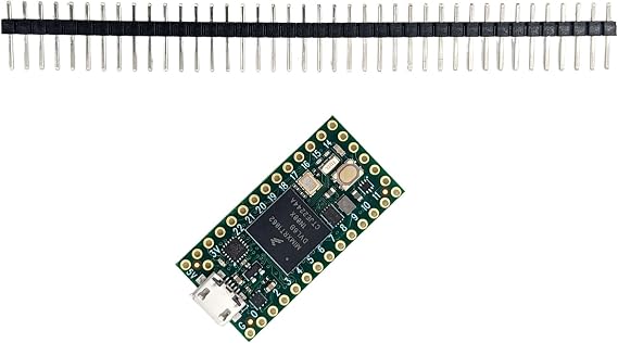 Teensy 4.0 iMXRT1062 Microcontroller Development Board w/Loose Pins (Lockable Version)
