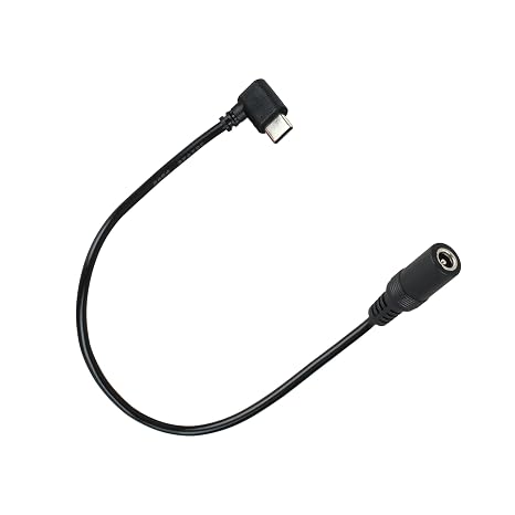 Battery Step-Up Adapter Charger Cable, Type-C Connector