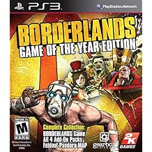 Borderlands Game of the Year Edition - PlayStation 3