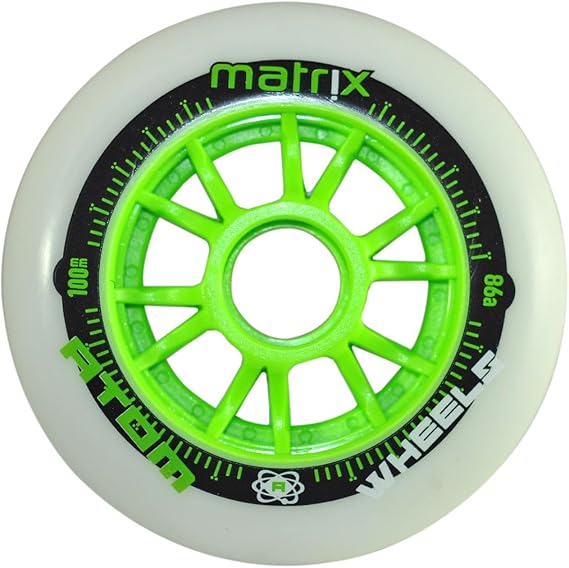 Atom Matrix Outdoor Inline Wheels