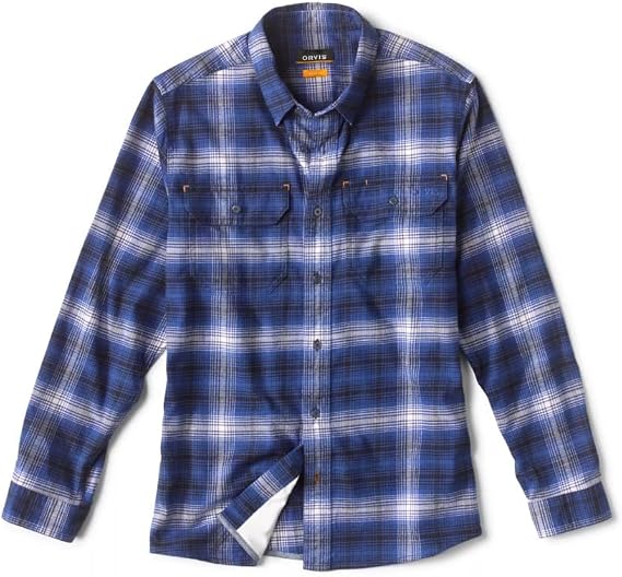 Orvis Men's Flat Creek Tech Flannel