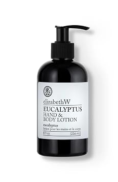 elizabethW Eucalyptus Hand & Body Lotion