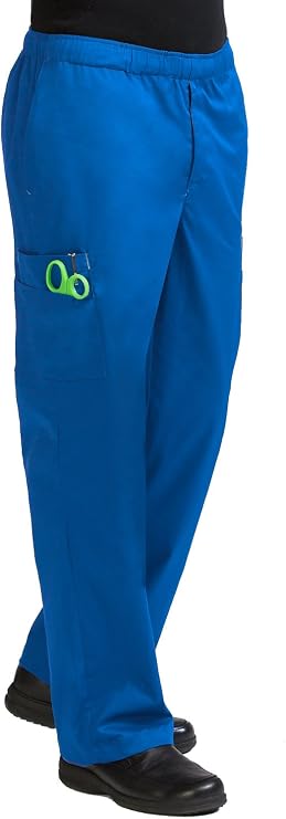 Med Couture Men's 'MC2' Cargo Pocket Scrub Pant