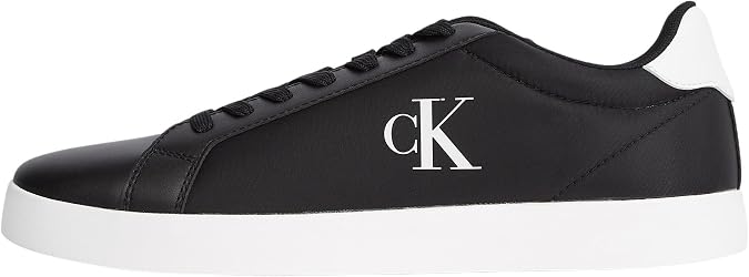 Calvin Klein Men’s Cupsole Trainers with Logo