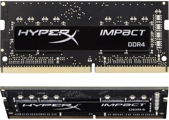 Kingston Kingston FURY Laptop Memory DDR4 3200MT/s 16GB×2 Kingston FURY Impact Impact CL20 1.2V Unbuffered SODIMM KF432S20IBK2/32 Product