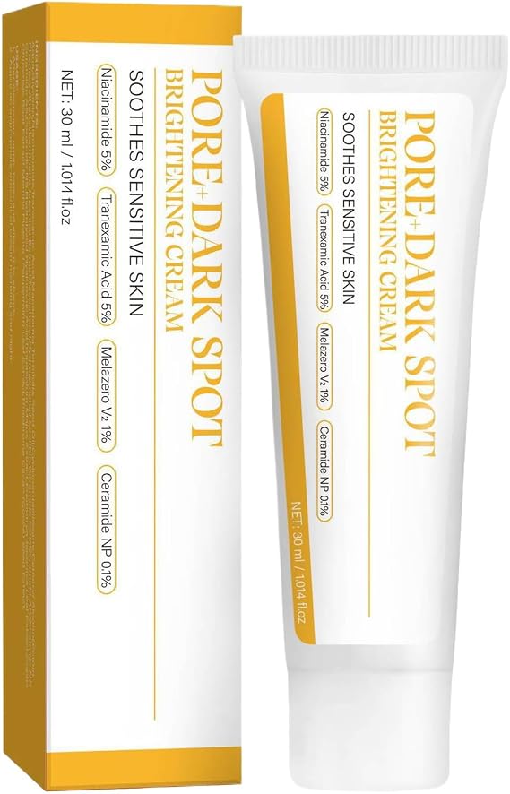 Skin Lightening Cream 30ml Hydrating Pore Repair