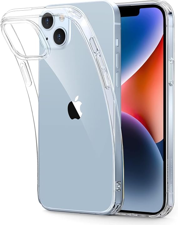 Udilla iPhone 11 ile Uyumlu Şeffaf ve Sararmaya Dayanıklı Silikon Kılıf, Extra İnce ve Yumuşak Model (iPhone 11)