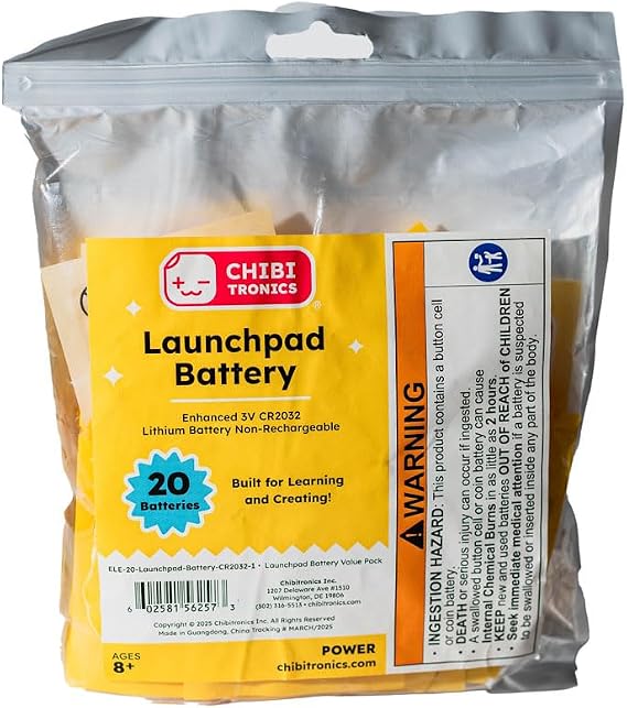 Chibitronics Launchpad Battery (20)