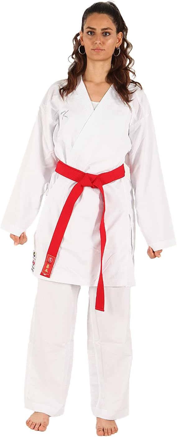 Kihon Professional Karate Gi WKF-Style Uniform for National Tournaments Lightweight Suit