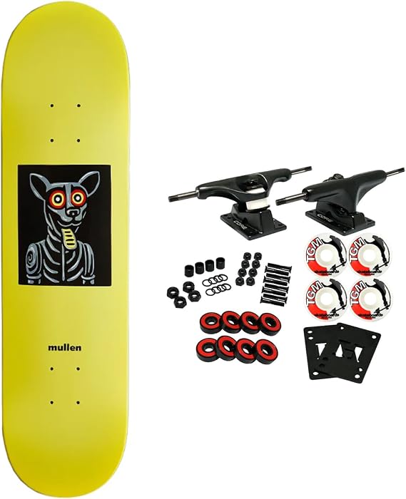 Almost Skateboard Complete Mullen Dog Impact Light 8.0" x 31.6"