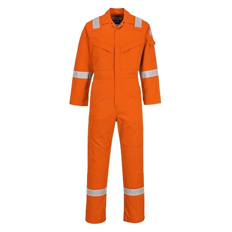 Portwest FR21 Bizflame Men's Flame Resistant Coverall Anti-Static