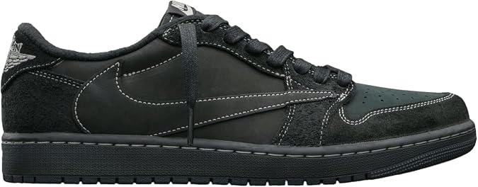 Travis Scott Black Phantom Jordan 1 Retro Low OG SP