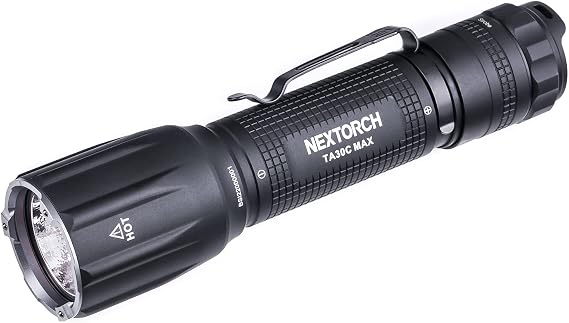 NEXTORCH TA30C MAX Flashlight Black 3000lm