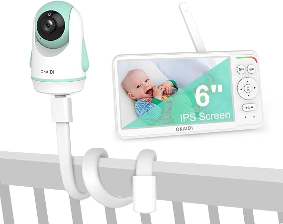 OKAIDI Baby Monitor with Baby Camera Mount for OD8052/OD8060