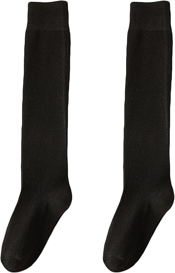 Bestgift Calf socks women's long socks spring pressure calf socks thigh high socks