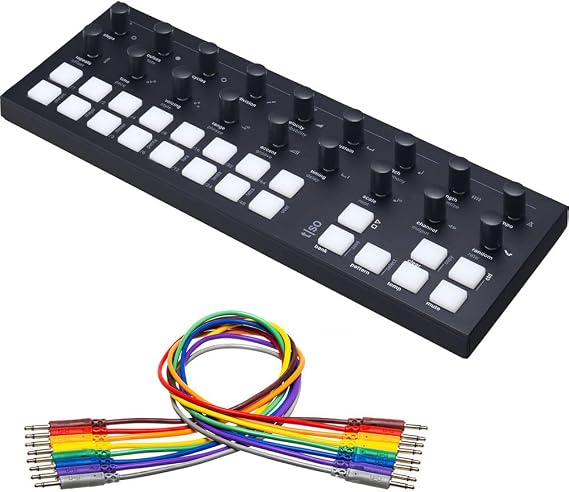 Torso Electronics T-1 Algorithmic Desktop Sequencer (Black)